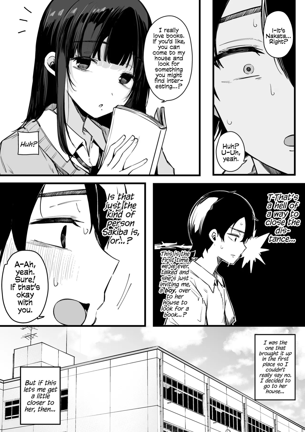 [Blossom Sphere (Sakurayu Hal)] From That Day On, The Plain Looking Succubus Tried Her Hardest TO Drain My Cum | Sono Hi kara Boku wa, Class no Jimime na Inma ni Hitasura Seieki o Shiboritorareru. [English] [Cookie Cruncher] [Digital]
