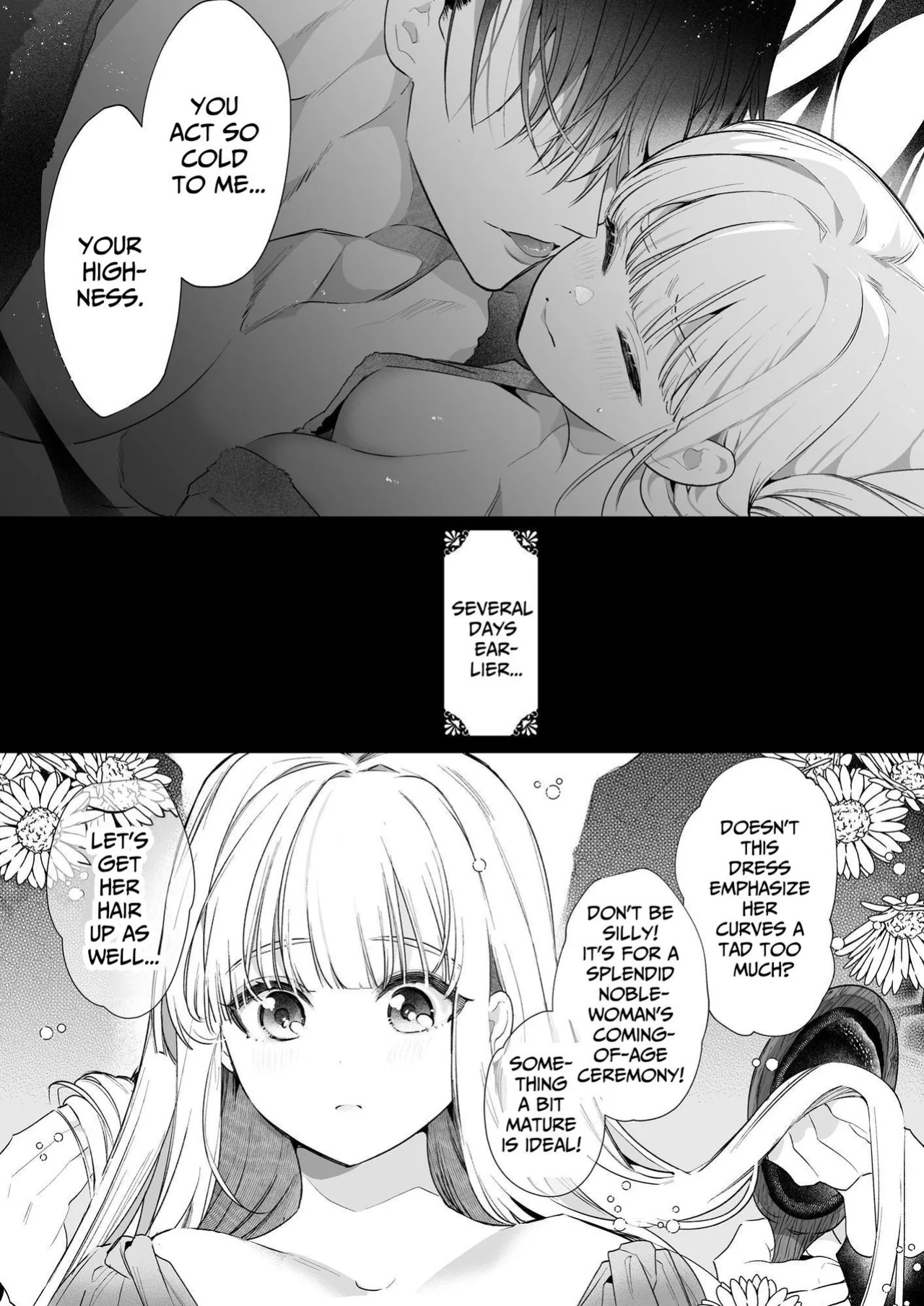 [Yatomomin (Yamamoto Tomomitsu)] The Gentle Breaking of a Failed Villainess ~10 Days with a Doting Sorcerer~ [English] [DrockTL] [Digital]