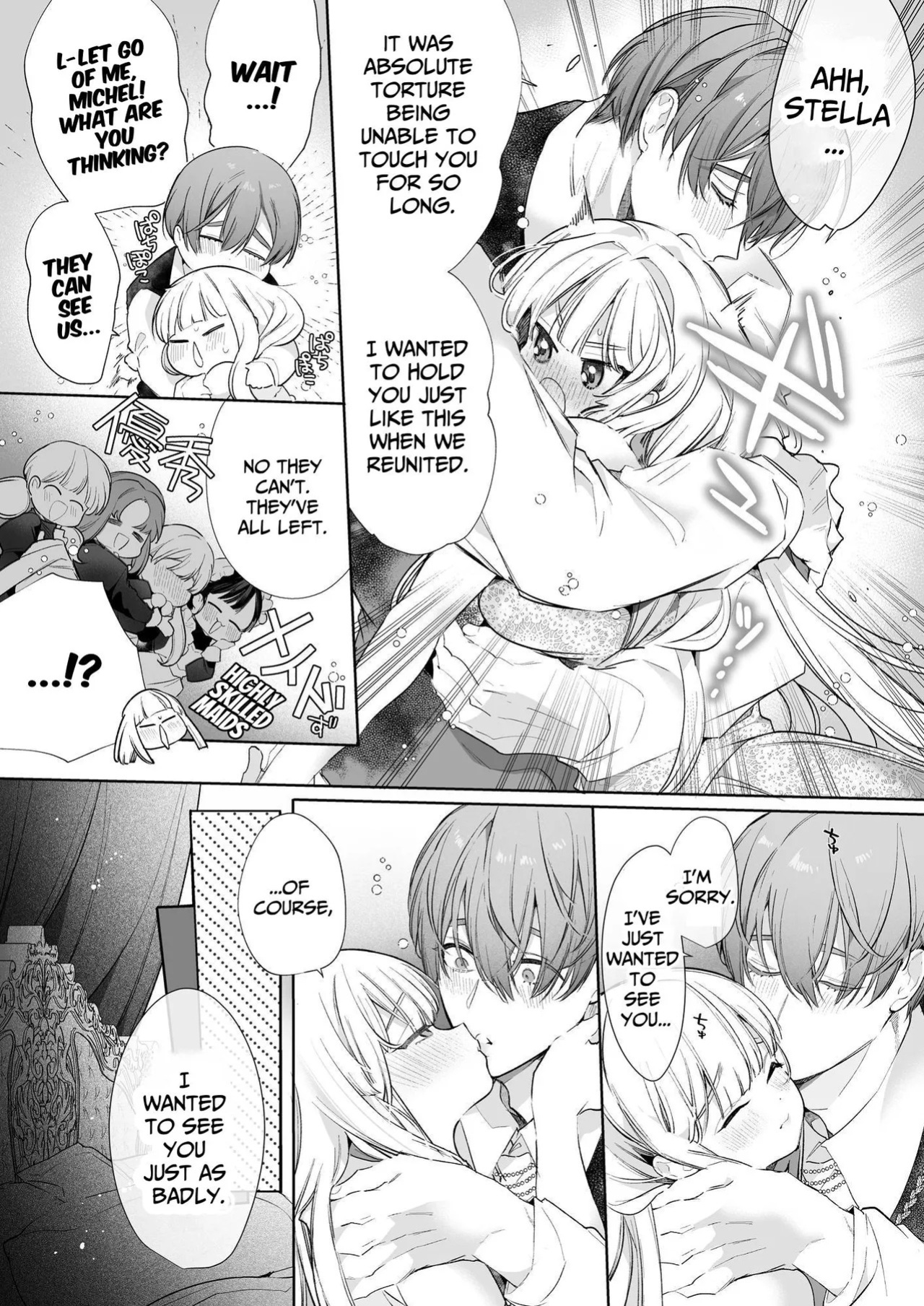 [Yatomomin (Yamamoto Tomomitsu)] The Gentle Breaking of a Failed Villainess ~10 Days with a Doting Sorcerer~ [English] [DrockTL] [Digital]