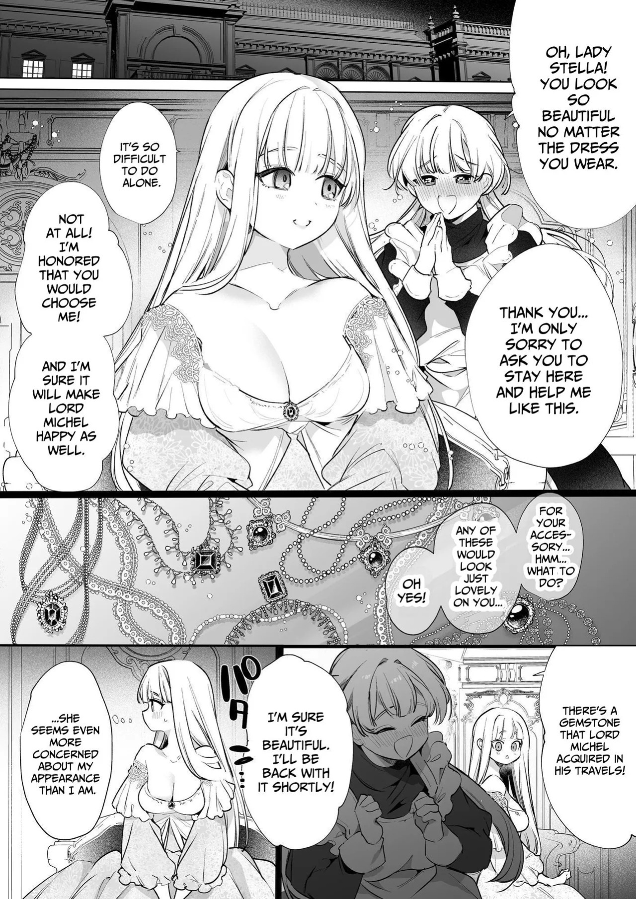 [Yatomomin (Yamamoto Tomomitsu)] The Gentle Breaking of a Failed Villainess ~10 Days with a Doting Sorcerer~ [English] [DrockTL] [Digital]