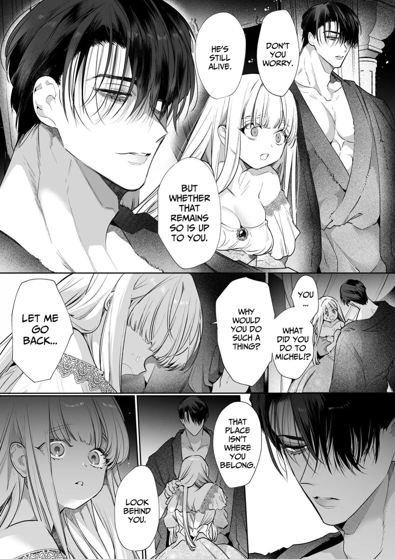 [Yatomomin (Yamamoto Tomomitsu)] The Gentle Breaking of a Failed Villainess ~10 Days with a Doting Sorcerer~ [English] [DrockTL] [Digital]
