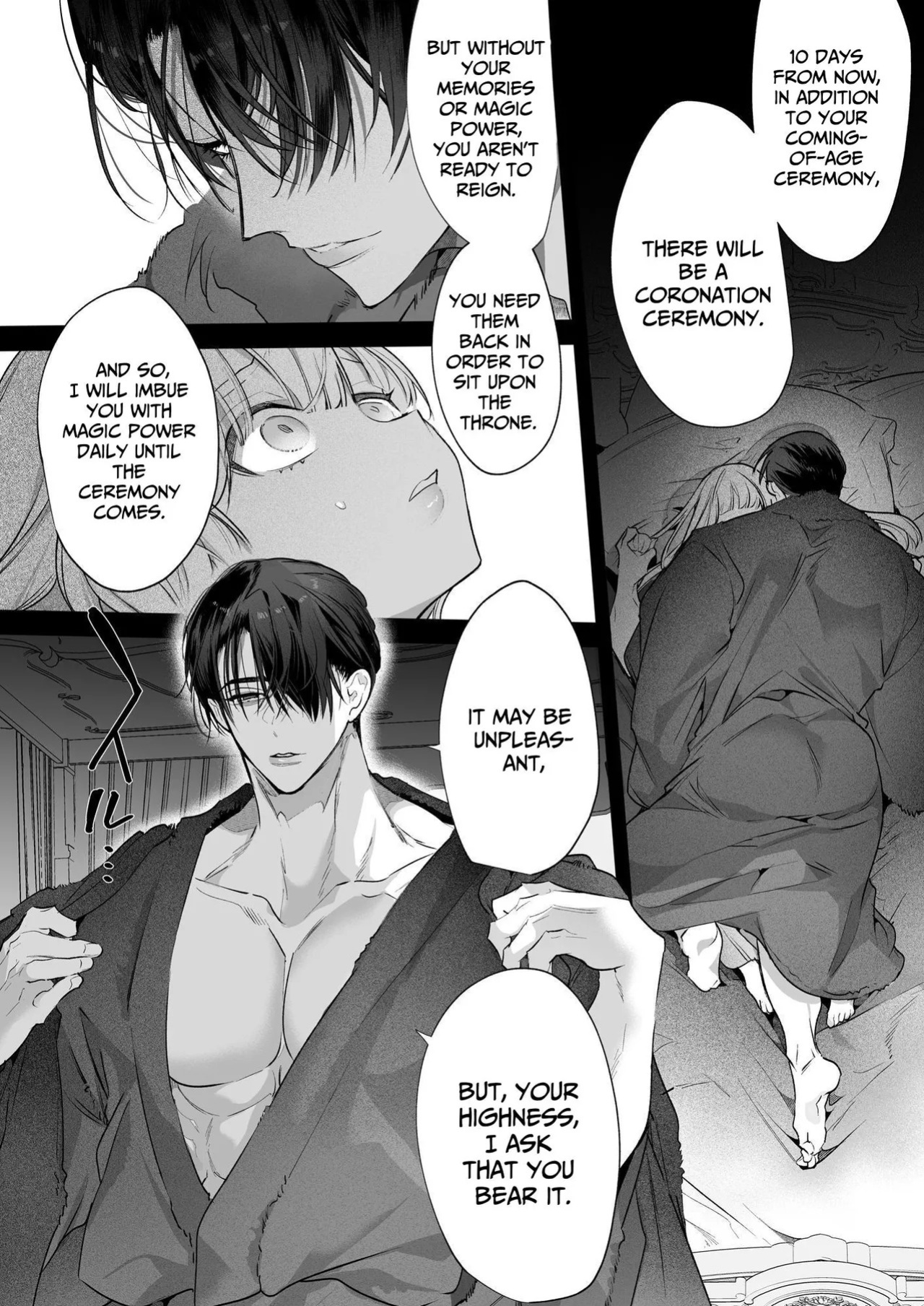 [Yatomomin (Yamamoto Tomomitsu)] The Gentle Breaking of a Failed Villainess ~10 Days with a Doting Sorcerer~ [English] [DrockTL] [Digital]