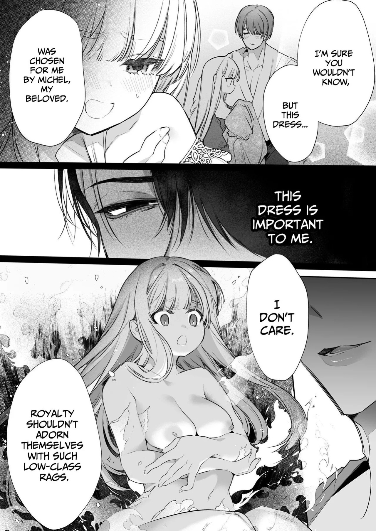 [Yatomomin (Yamamoto Tomomitsu)] The Gentle Breaking of a Failed Villainess ~10 Days with a Doting Sorcerer~ [English] [DrockTL] [Digital]