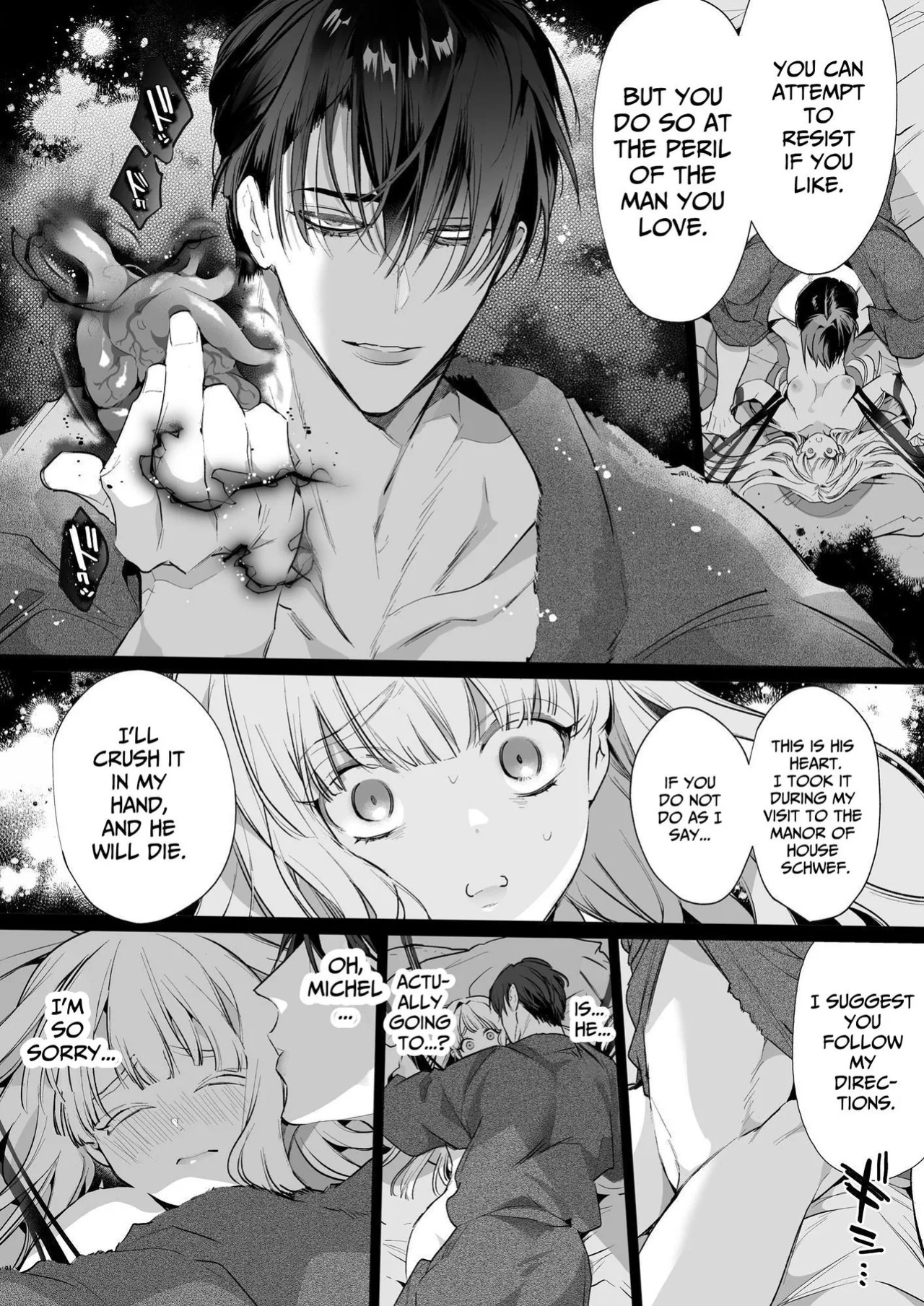 [Yatomomin (Yamamoto Tomomitsu)] The Gentle Breaking of a Failed Villainess ~10 Days with a Doting Sorcerer~ [English] [DrockTL] [Digital]