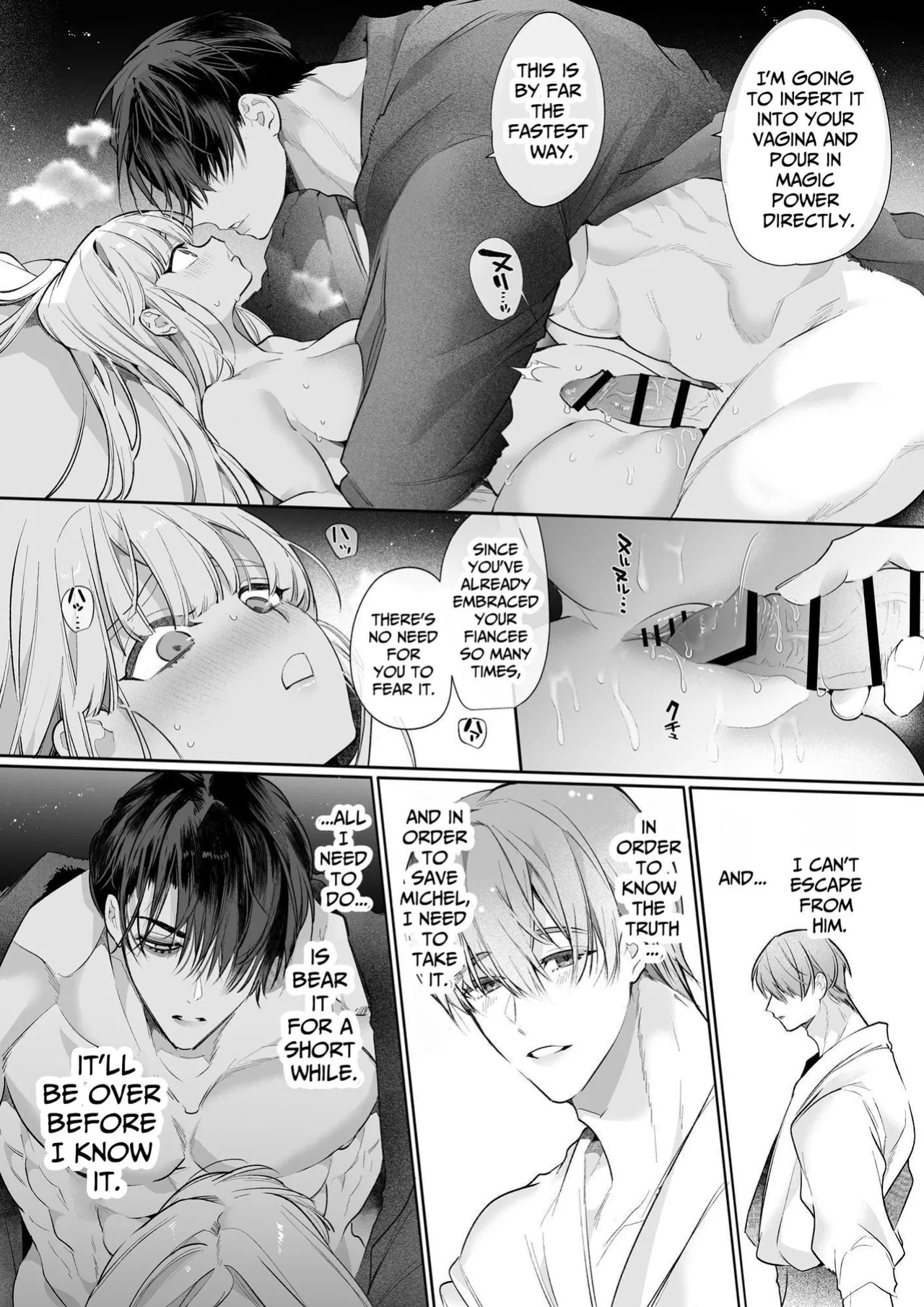 [Yatomomin (Yamamoto Tomomitsu)] The Gentle Breaking of a Failed Villainess ~10 Days with a Doting Sorcerer~ [English] [DrockTL] [Digital]