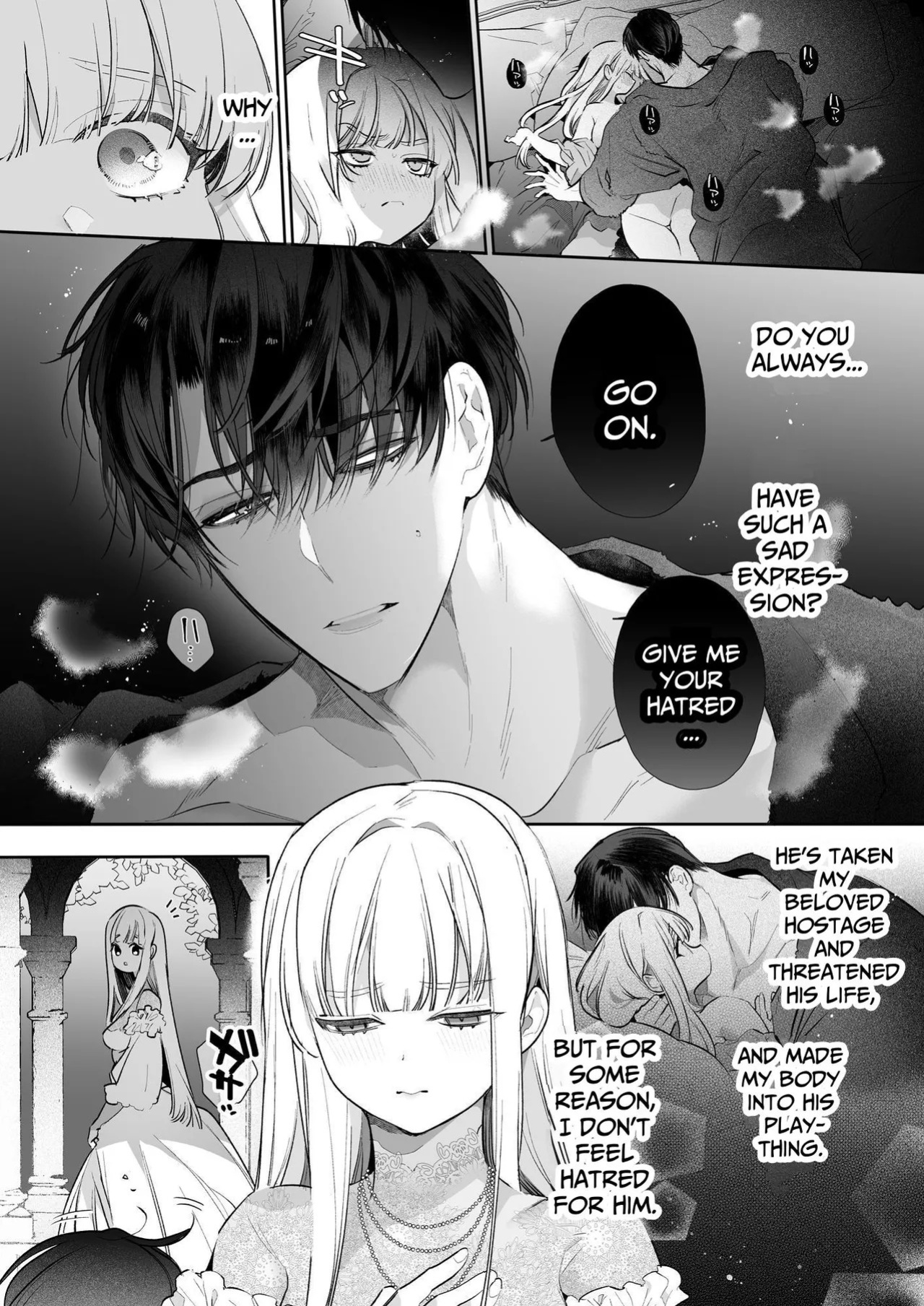 [Yatomomin (Yamamoto Tomomitsu)] The Gentle Breaking of a Failed Villainess ~10 Days with a Doting Sorcerer~ [English] [DrockTL] [Digital]