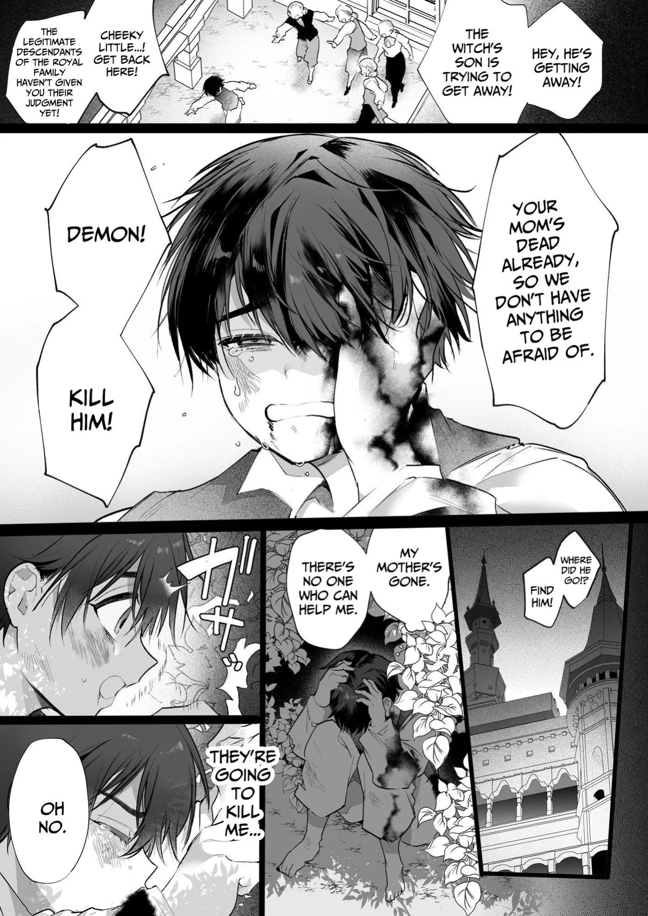 [Yatomomin (Yamamoto Tomomitsu)] The Gentle Breaking of a Failed Villainess ~10 Days with a Doting Sorcerer~ [English] [DrockTL] [Digital]