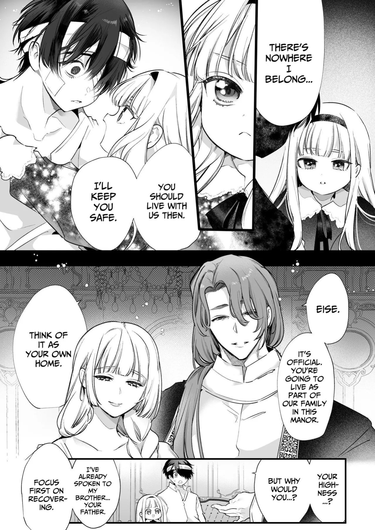 [Yatomomin (Yamamoto Tomomitsu)] The Gentle Breaking of a Failed Villainess ~10 Days with a Doting Sorcerer~ [English] [DrockTL] [Digital]