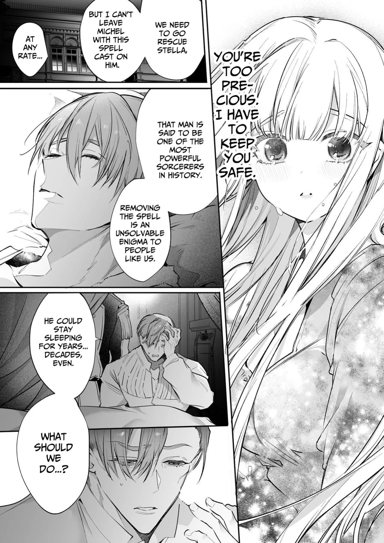 [Yatomomin (Yamamoto Tomomitsu)] The Gentle Breaking of a Failed Villainess ~10 Days with a Doting Sorcerer~ [English] [DrockTL] [Digital]