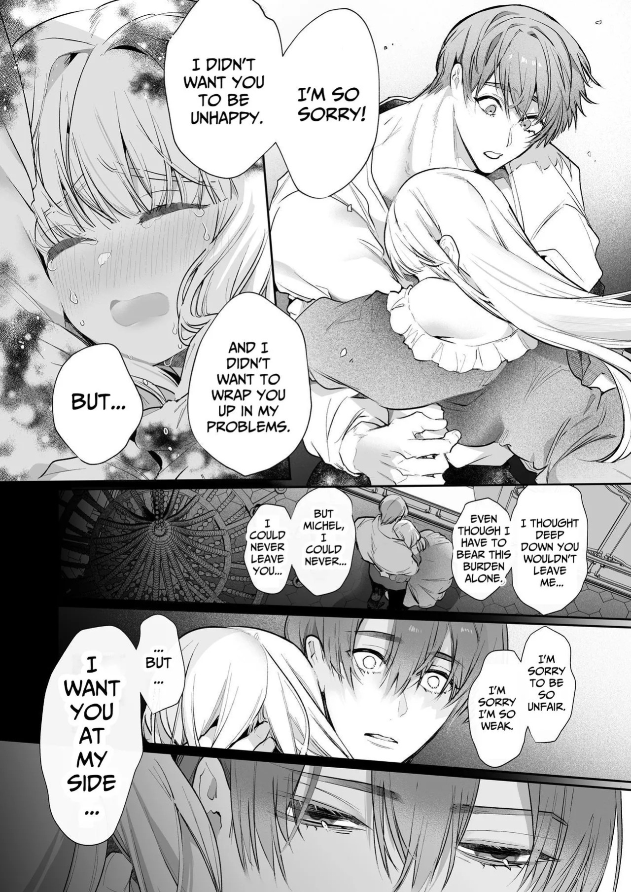 [Yatomomin (Yamamoto Tomomitsu)] The Gentle Breaking of a Failed Villainess ~10 Days with a Doting Sorcerer~ [English] [DrockTL] [Digital]