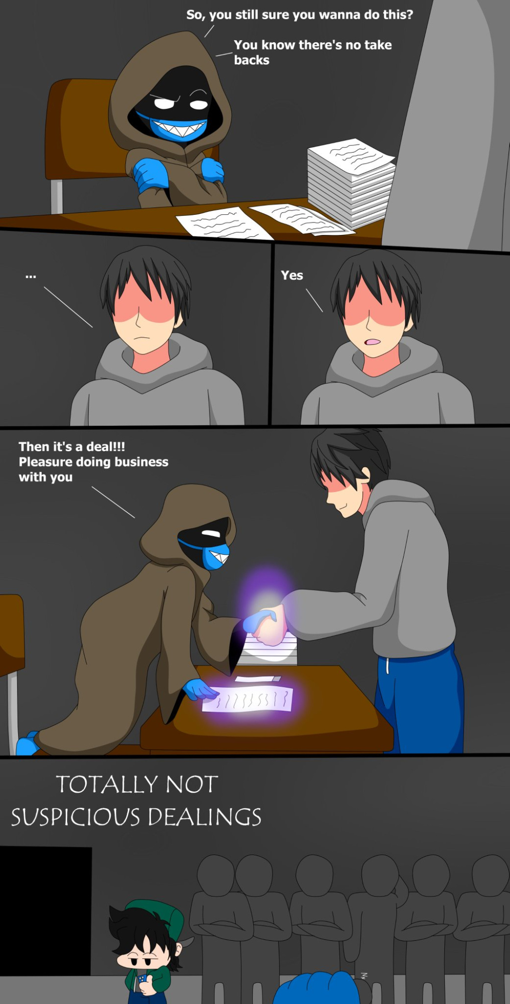 Xml Xross: Anon X Hellaverse + extras