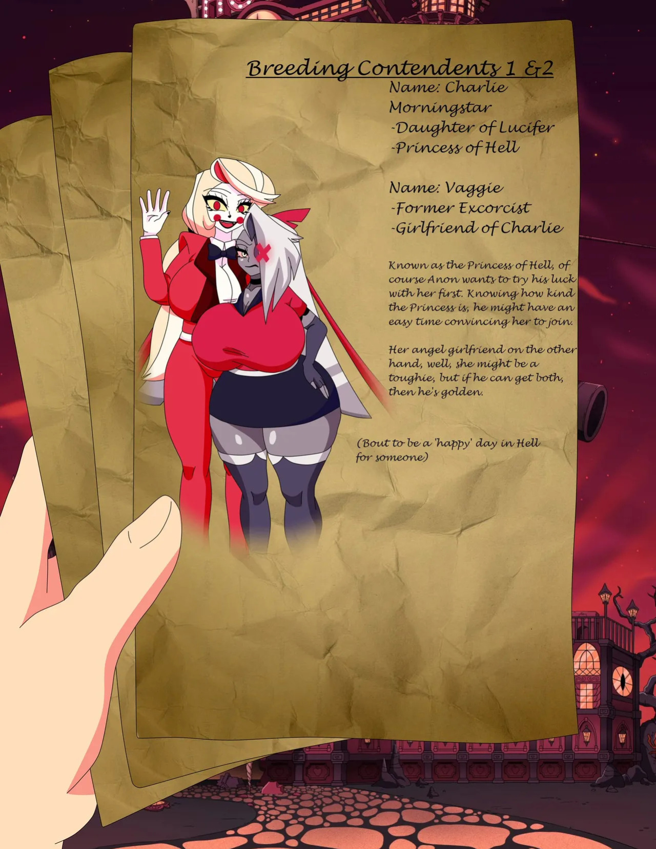 Xml Xross: Anon X Hellaverse + extras