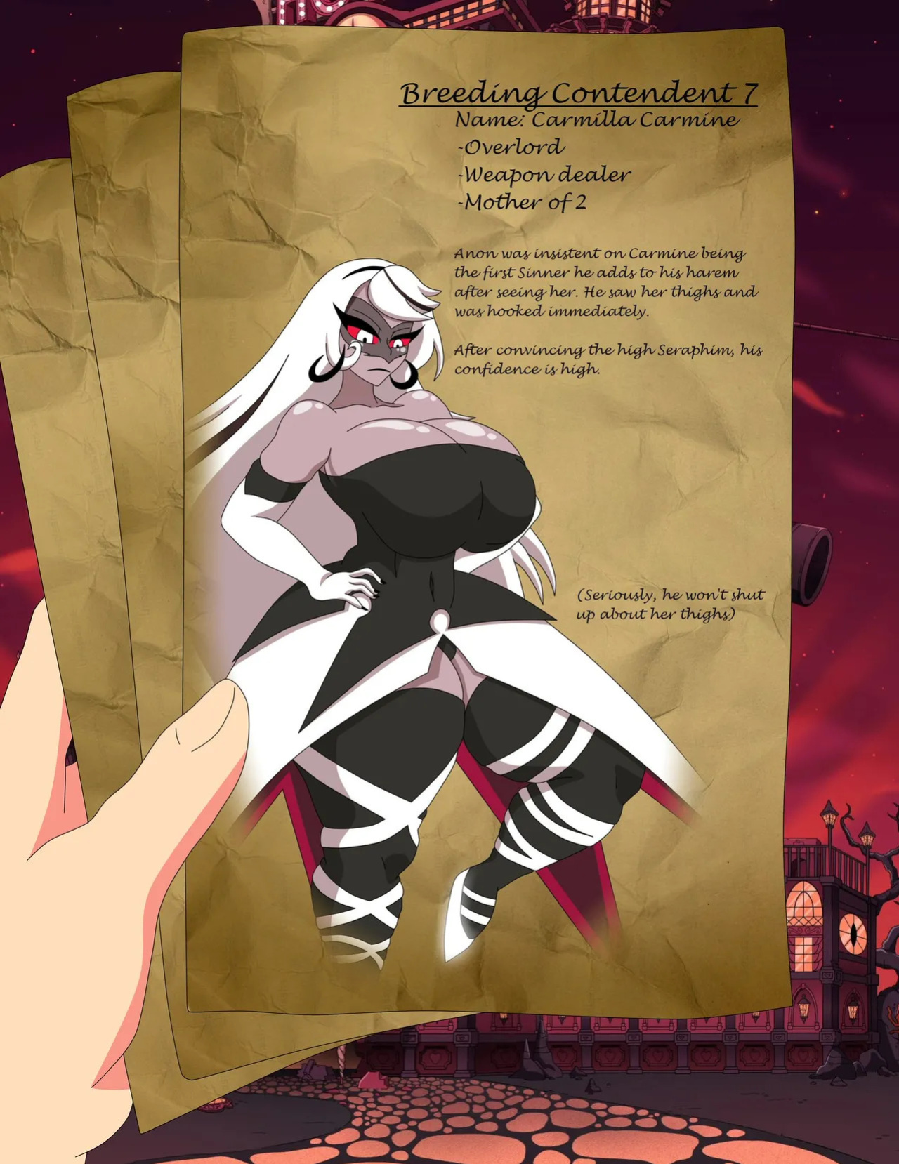 Xml Xross: Anon X Hellaverse + extras