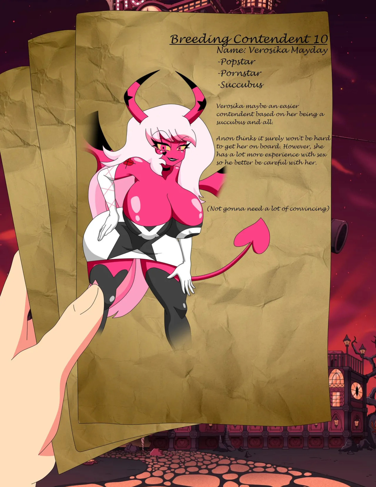 Xml Xross: Anon X Hellaverse + extras