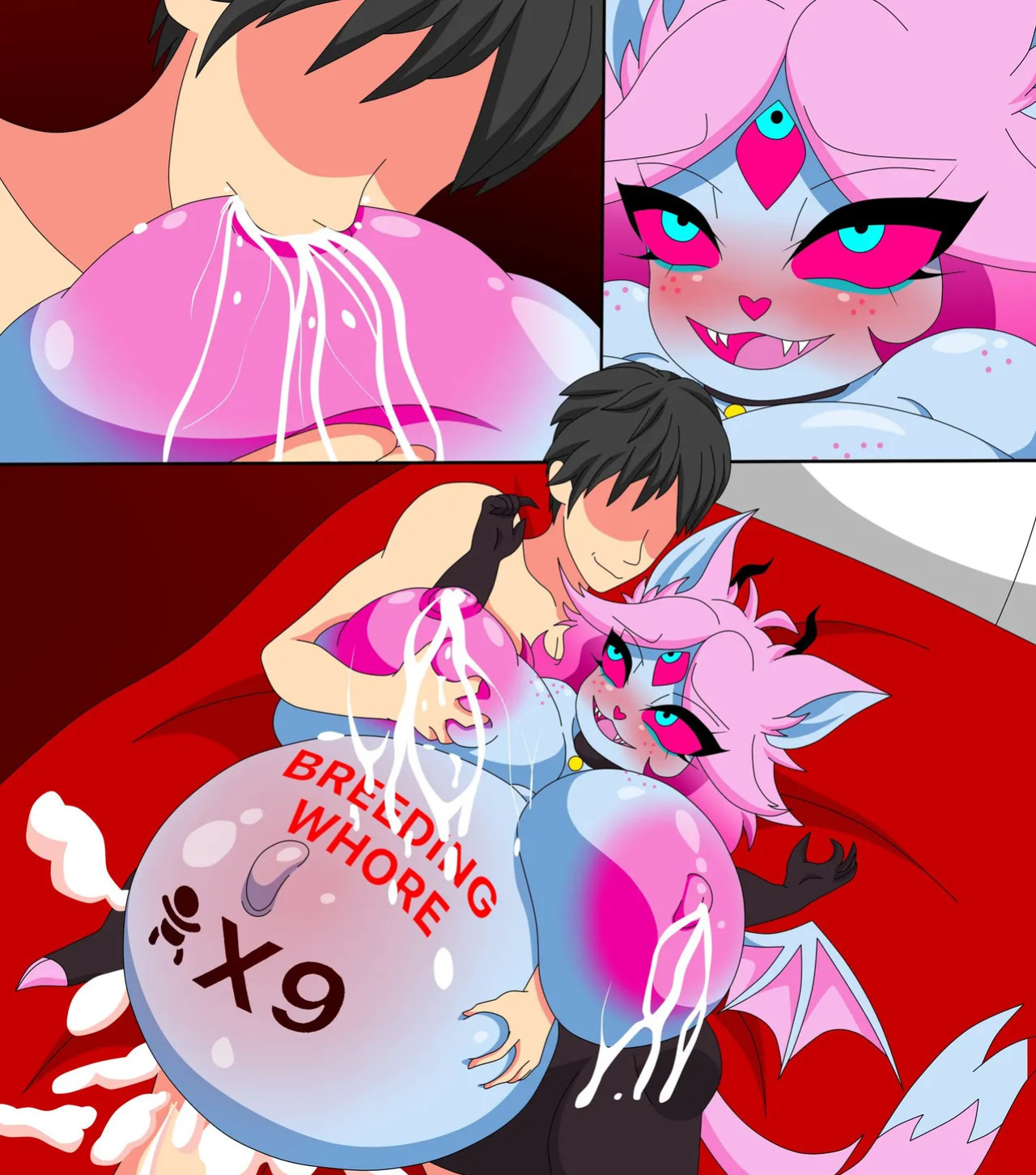 Xml Xross: Anon X Hellaverse + extras