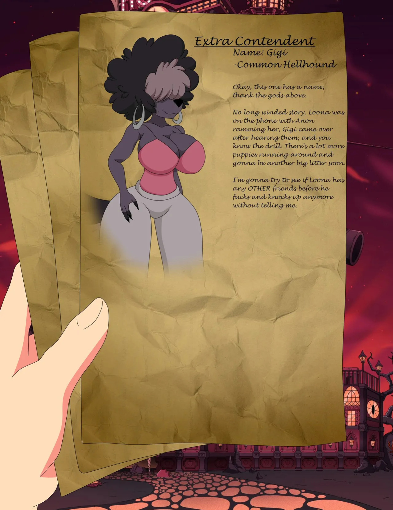 Xml Xross: Anon X Hellaverse + extras