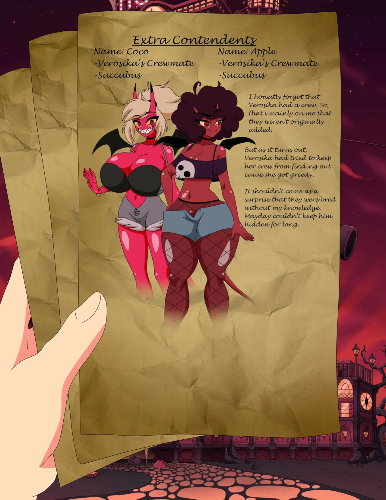 Xml Xross: Anon X Hellaverse + extras