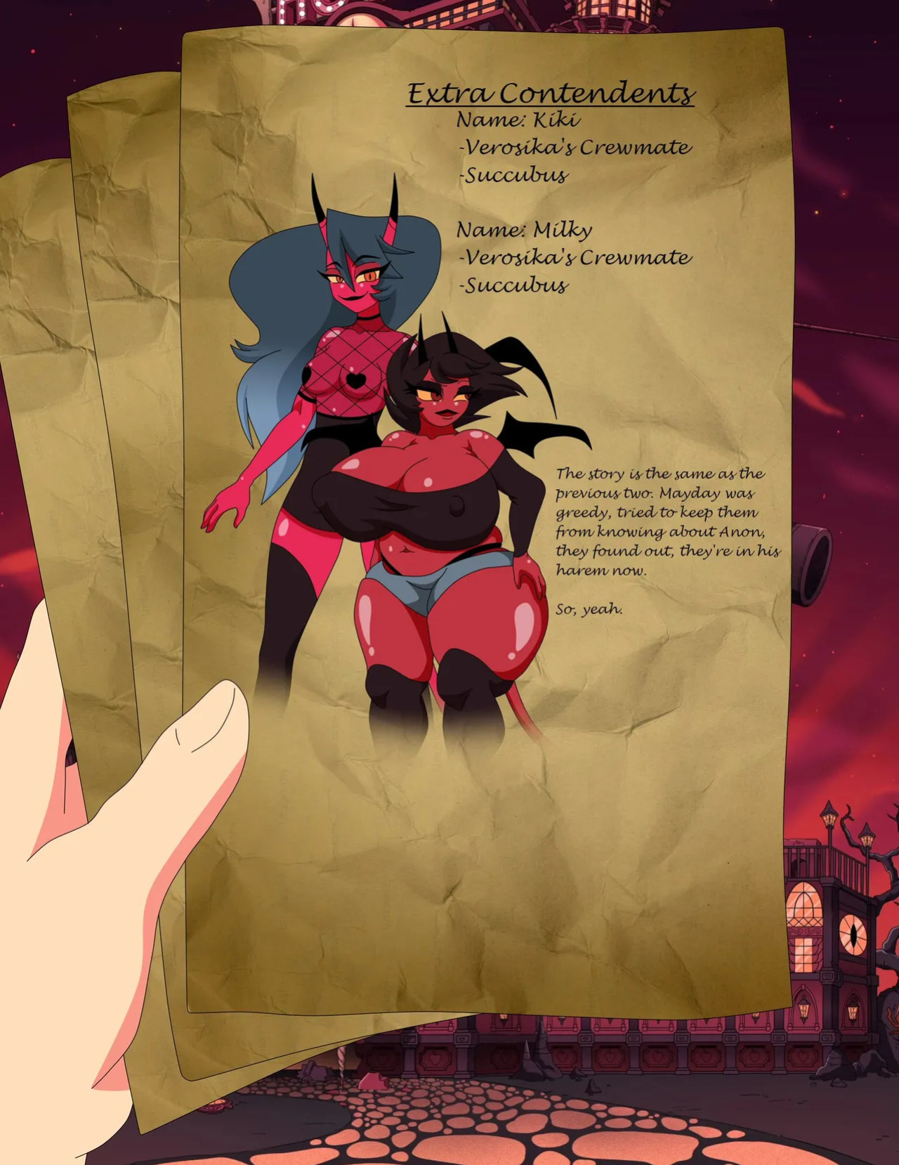 Xml Xross: Anon X Hellaverse + extras