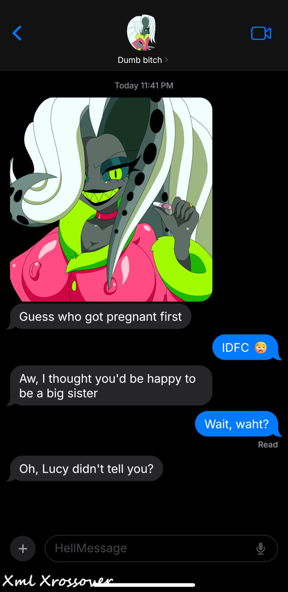Xml Xross: Anon X Hellaverse + extras