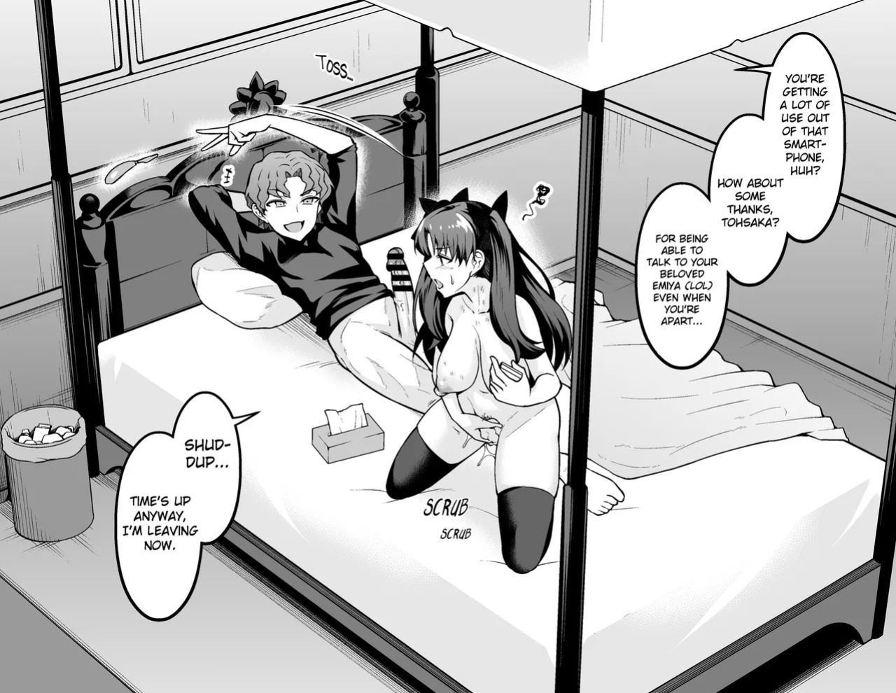 [Ankoman] Saoyaku Shinji ga Saber-tachi to Yarimakuru Hon | Shinji, the Stud, has Wild Sex with Saber and the Others (Fate/stay night) [English Translation Compilation]