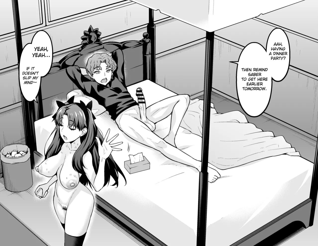 [Ankoman] Saoyaku Shinji ga Saber-tachi to Yarimakuru Hon | Shinji, the Stud, has Wild Sex with Saber and the Others (Fate/stay night) [English Translation Compilation]