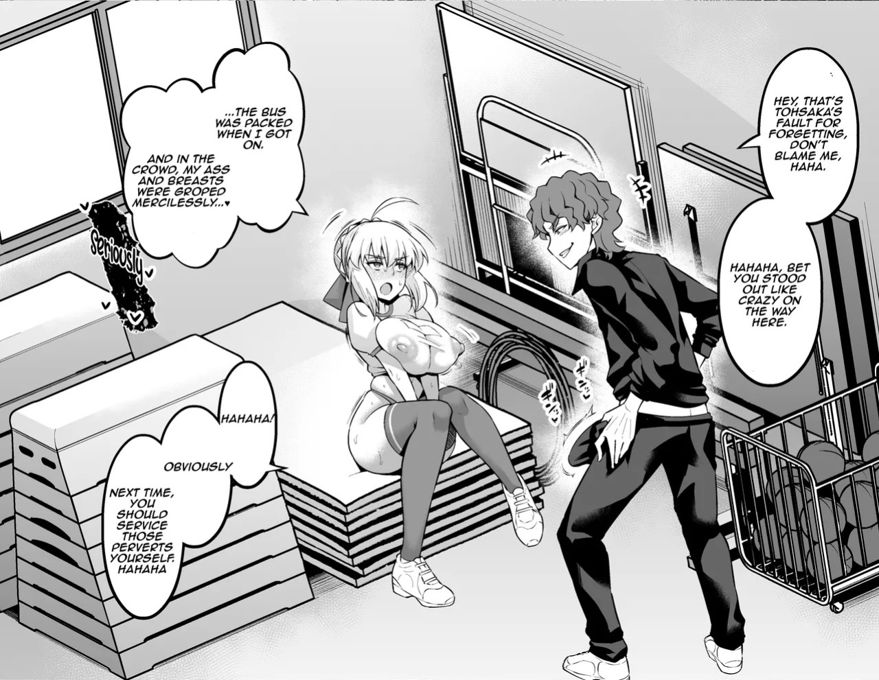 [Ankoman] Saoyaku Shinji ga Saber-tachi to Yarimakuru Hon | Shinji, the Stud, has Wild Sex with Saber and the Others (Fate/stay night) [English Translation Compilation]