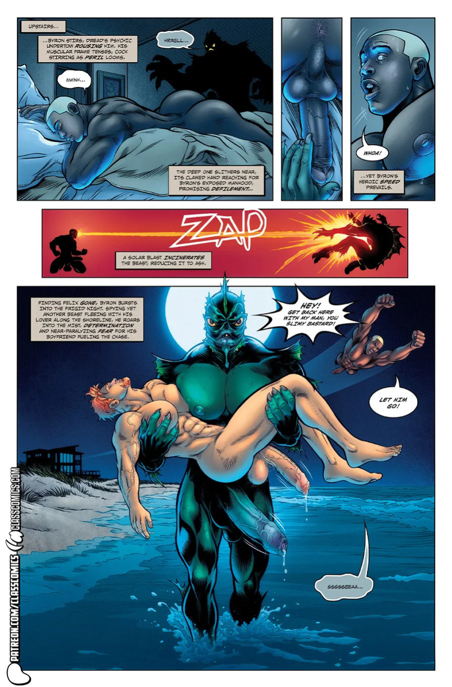 My Boyfriend is a Superhero: Creature!