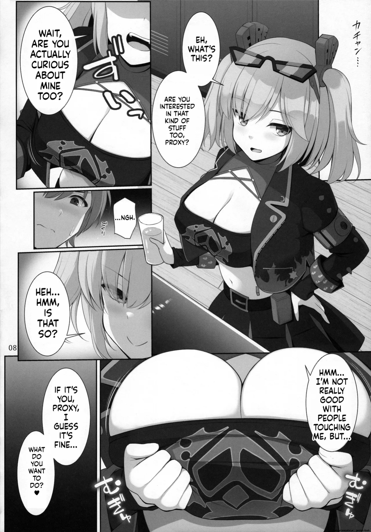 (C105) [TOYBOX, Kujira Logic (Kurikara, Kujiran)] Shin Eri-To Nyuu Kyou Annaishou (Zenless Zone Zero) [English] [MTL]