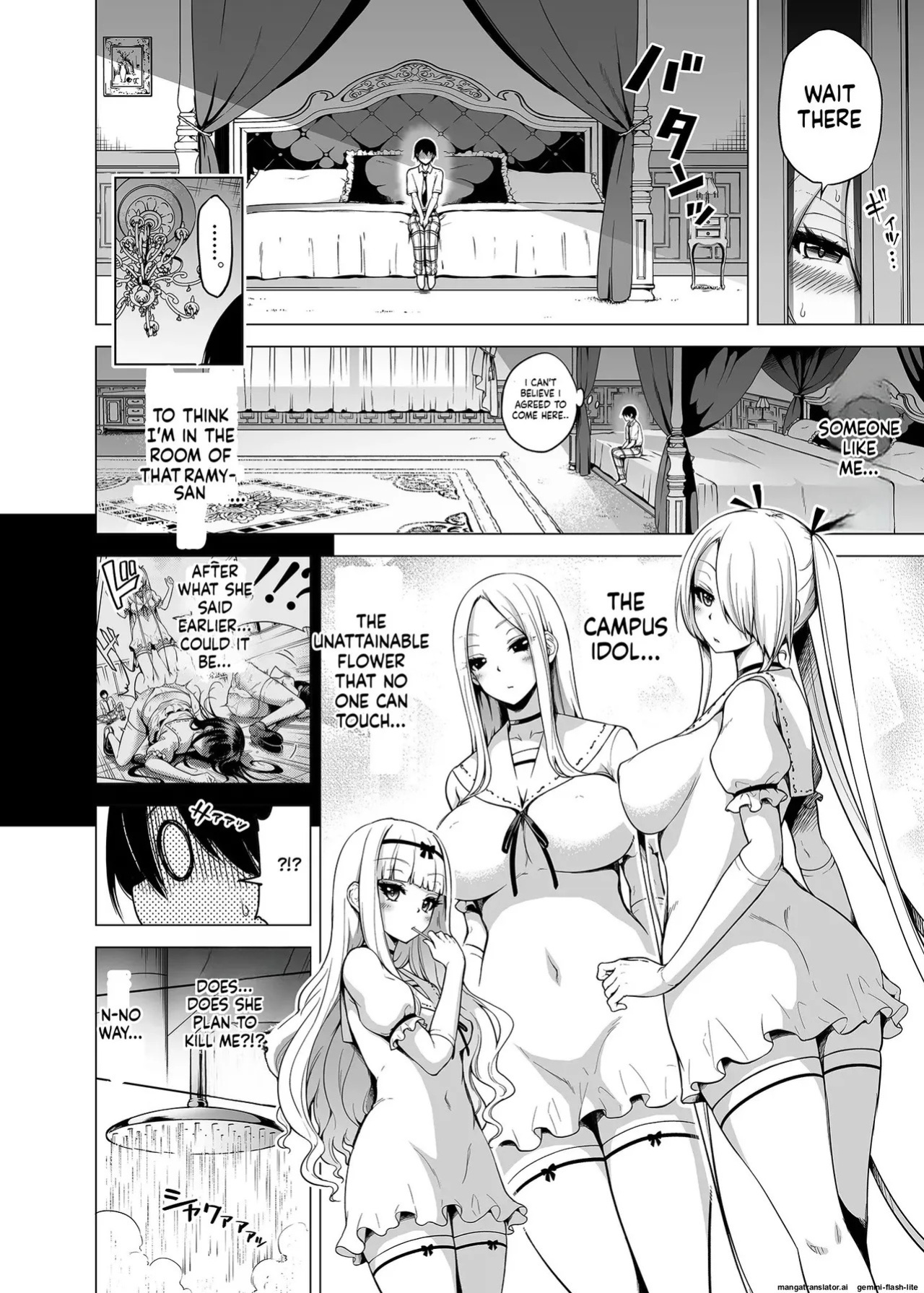 Hands-On Draining with Three Succubus Sisters 1