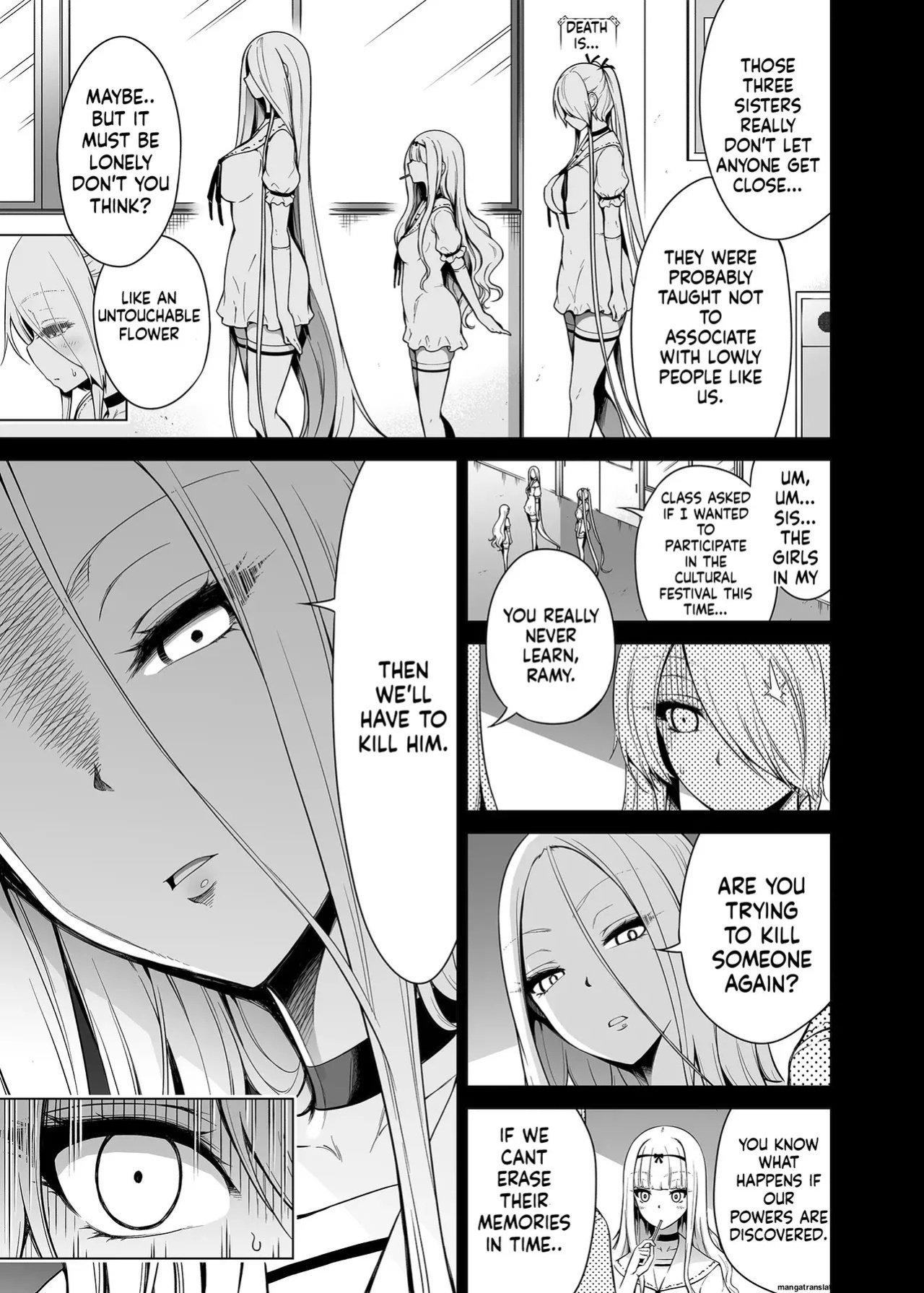 Hands-On Draining with Three Succubus Sisters 1