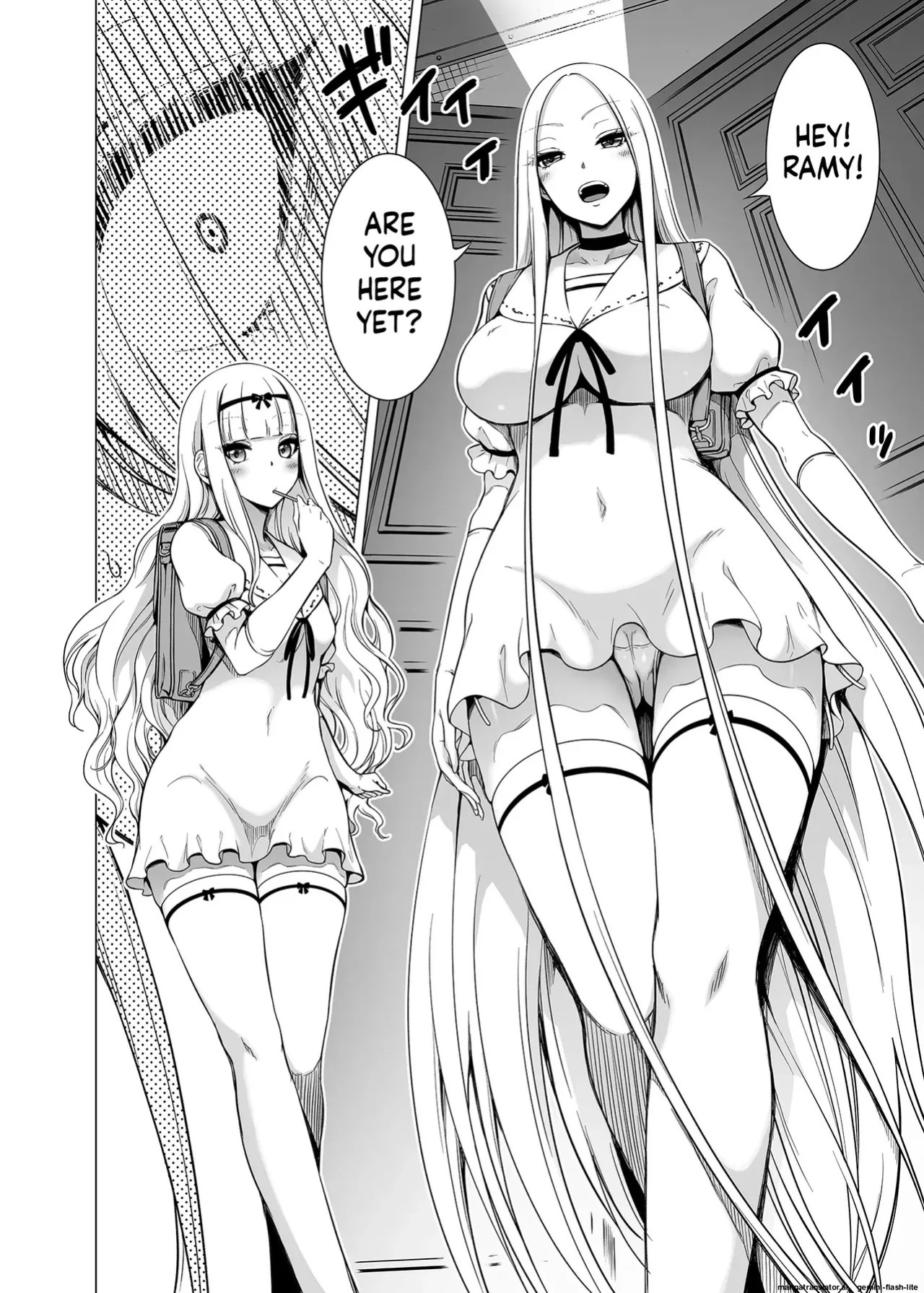 Hands-On Draining with Three Succubus Sisters 1