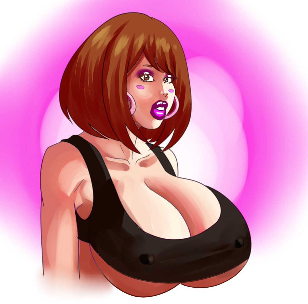 [Annon] Anime Bimbo Art (Various)