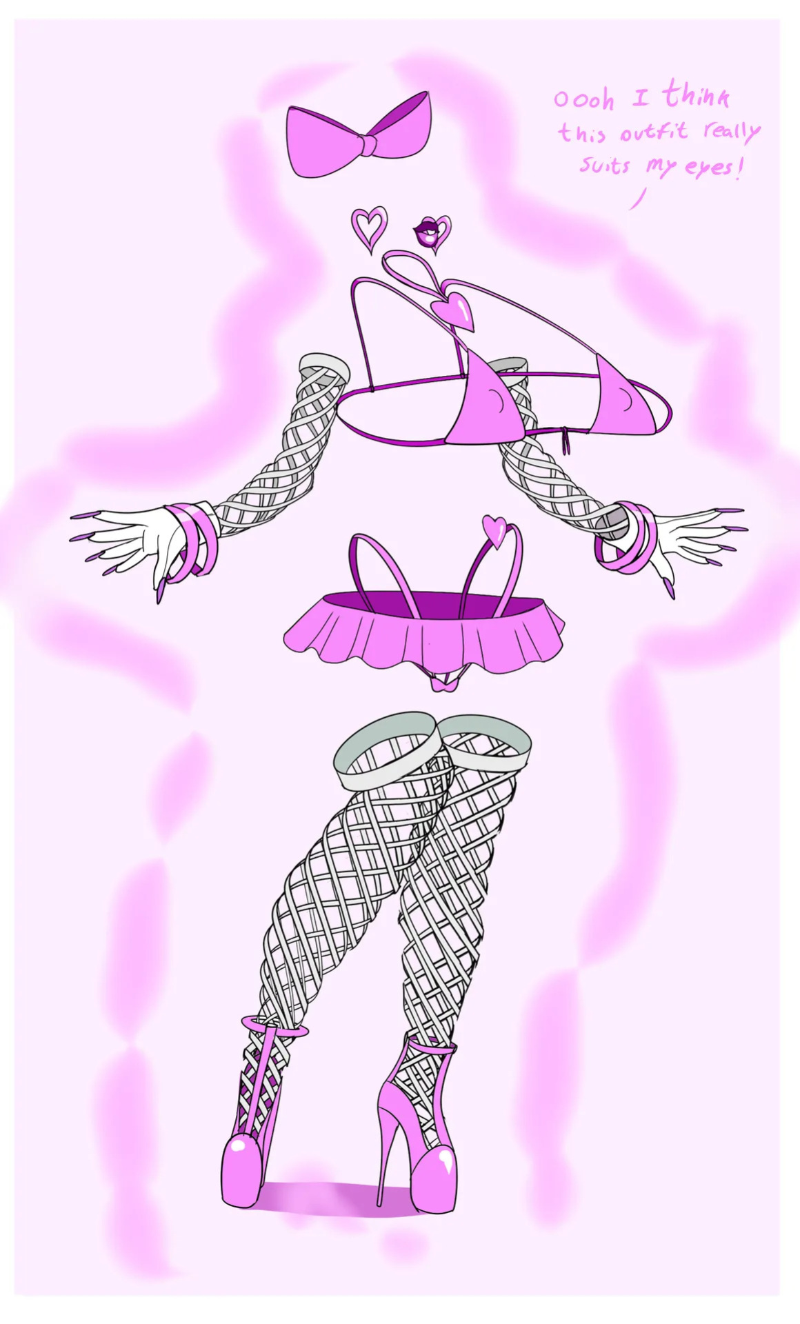 [Annon] Anime Bimbo Art (Various)