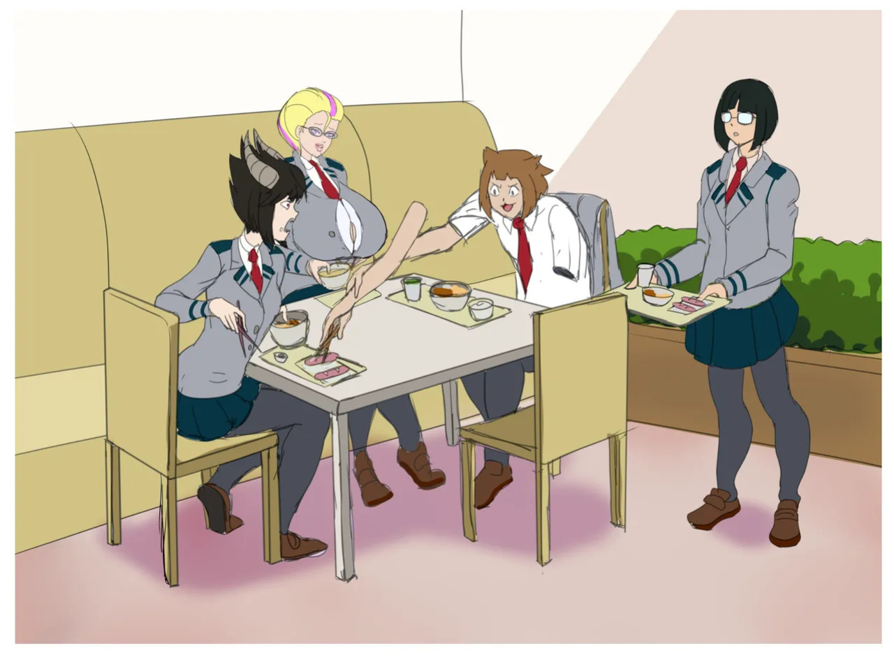 [Annon] Anime Bimbo Art (Various)