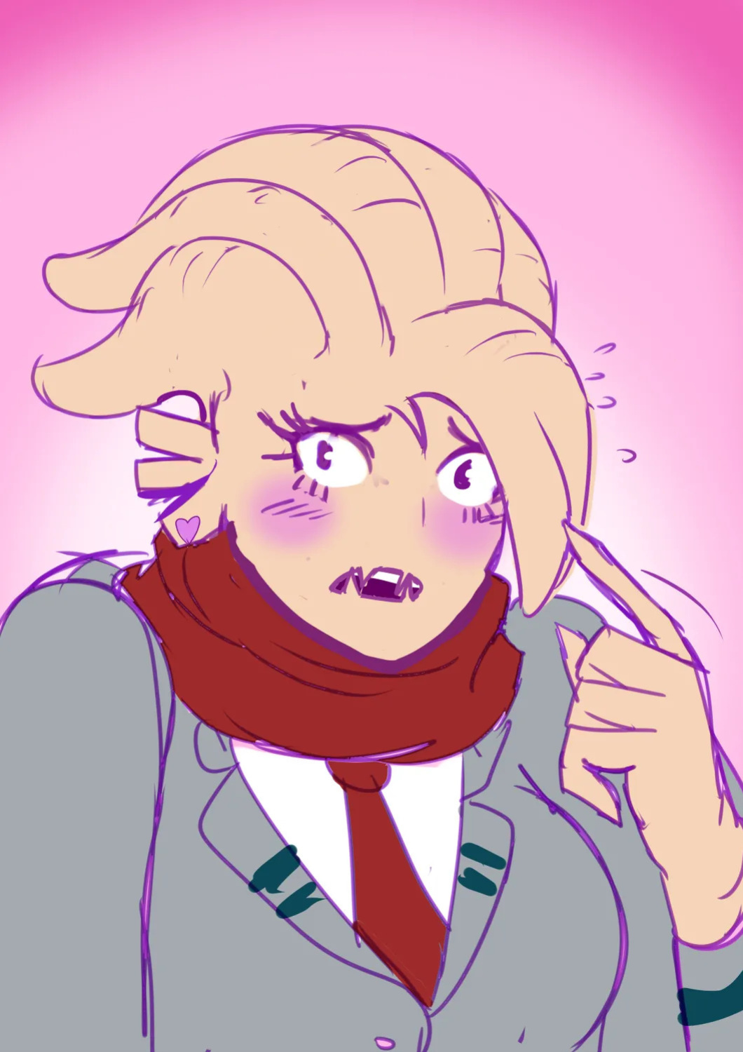[Annon] Anime Bimbo Art (Various)