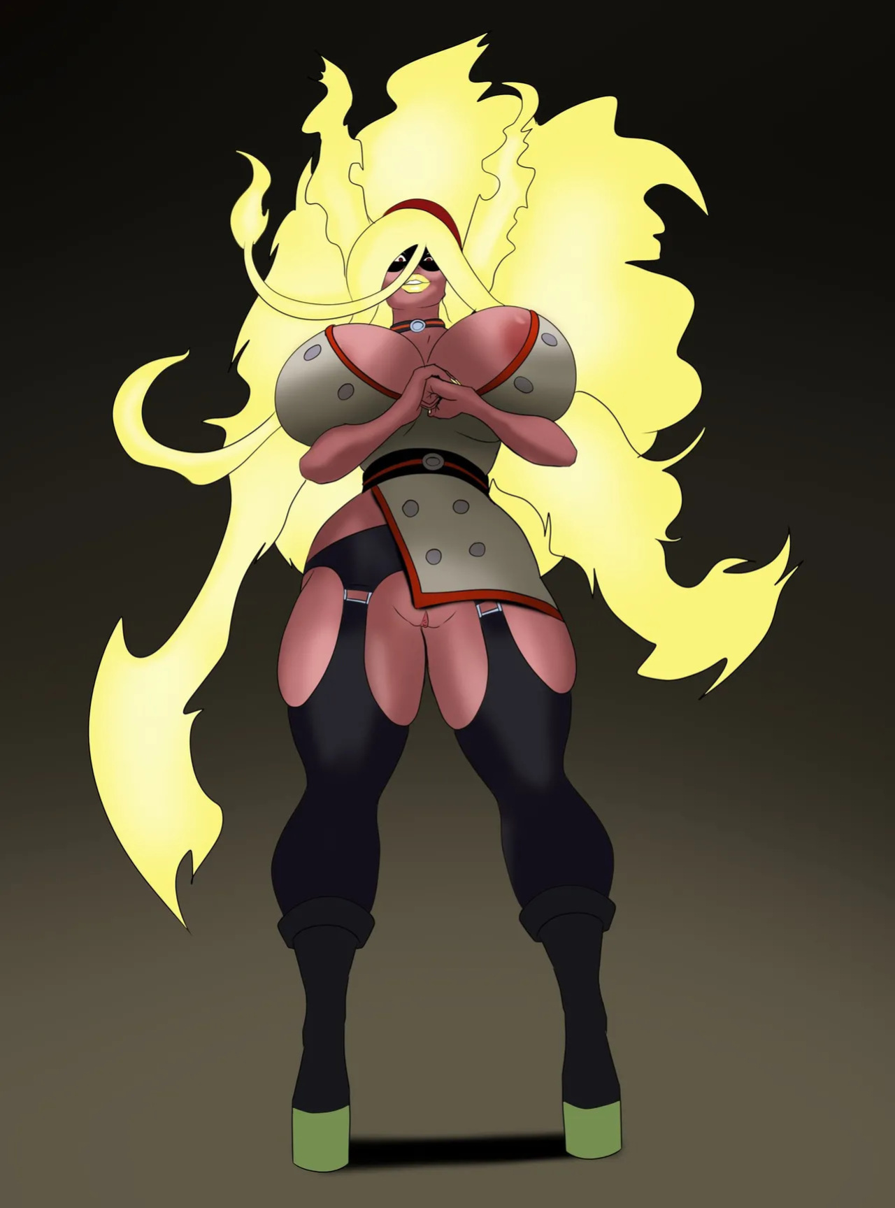 [Annon] Anime Bimbo Art (Various)
