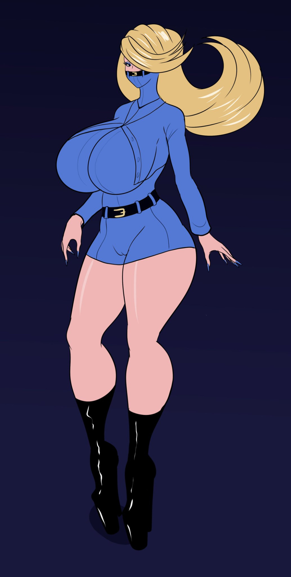 [Annon] Anime Bimbo Art (Various)