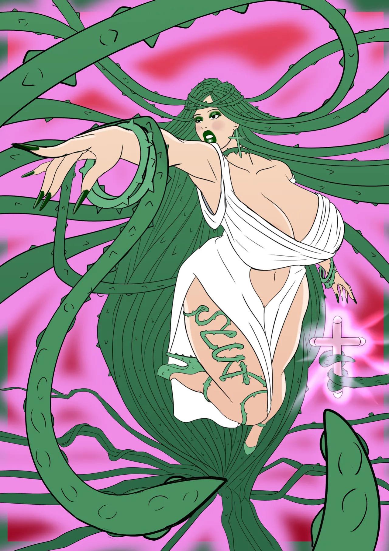 [Annon] Anime Bimbo Art (Various)