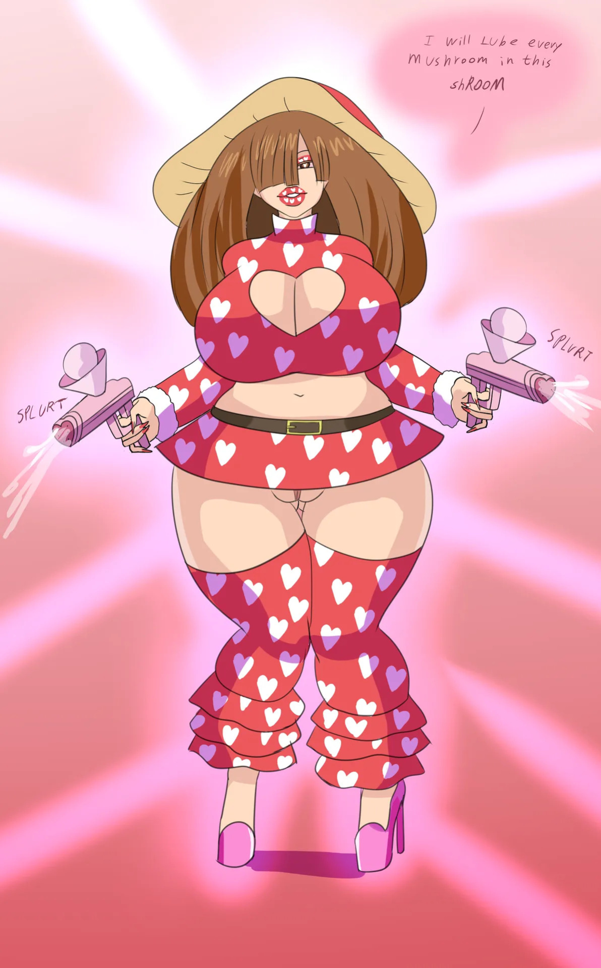[Annon] Anime Bimbo Art (Various)