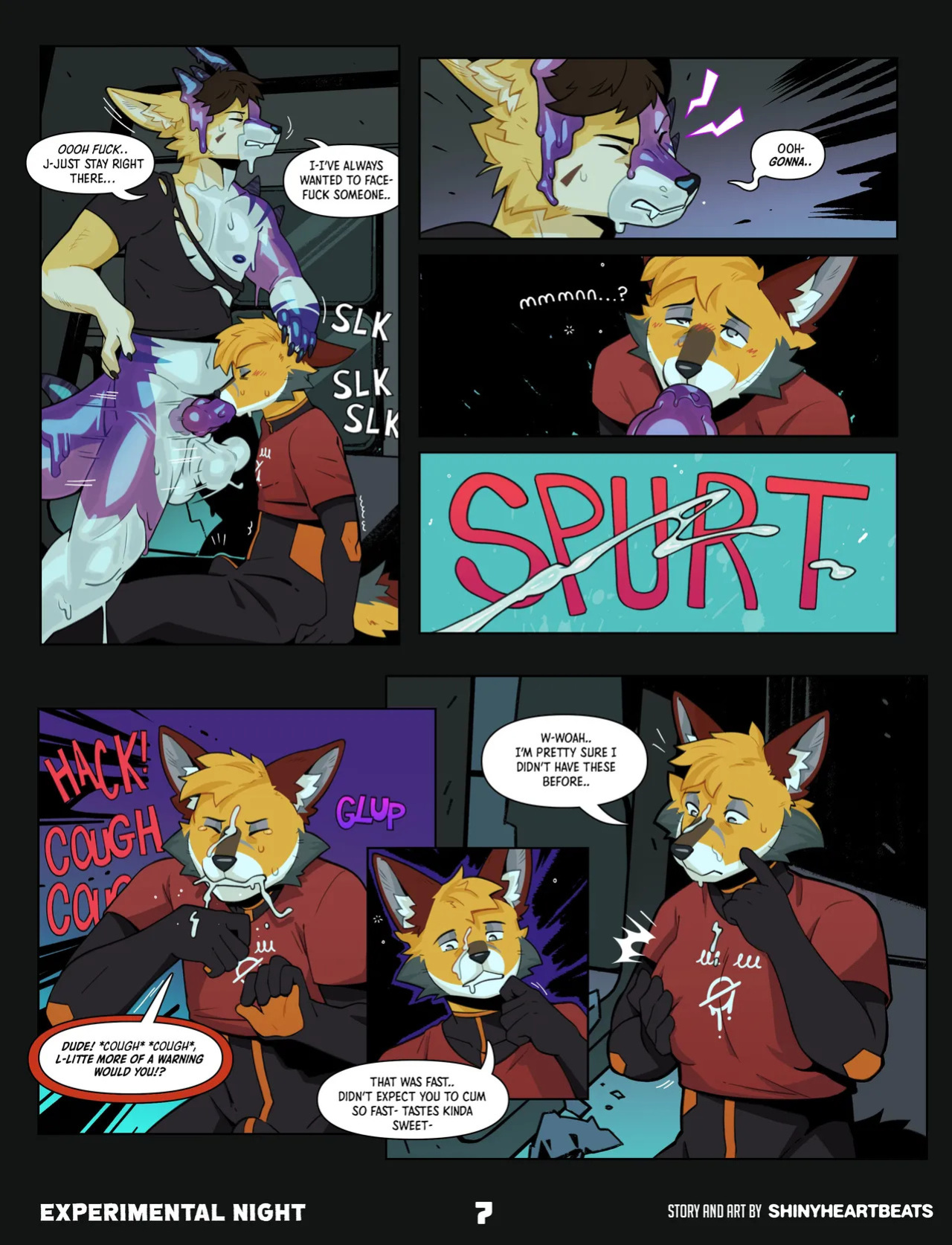 [ShinyHeartBeats] Experminetal Night