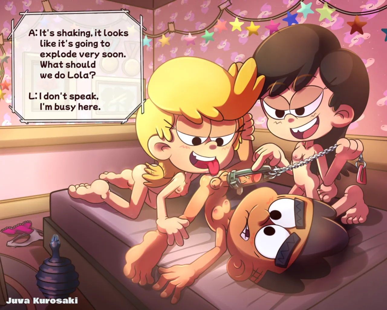 [JuvaKurosaki] Carl's Punishment (The Loud House)