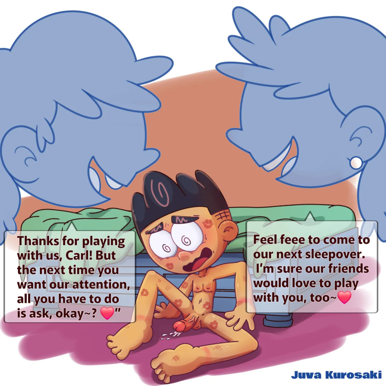 [JuvaKurosaki] Carl's Punishment (The Loud House)