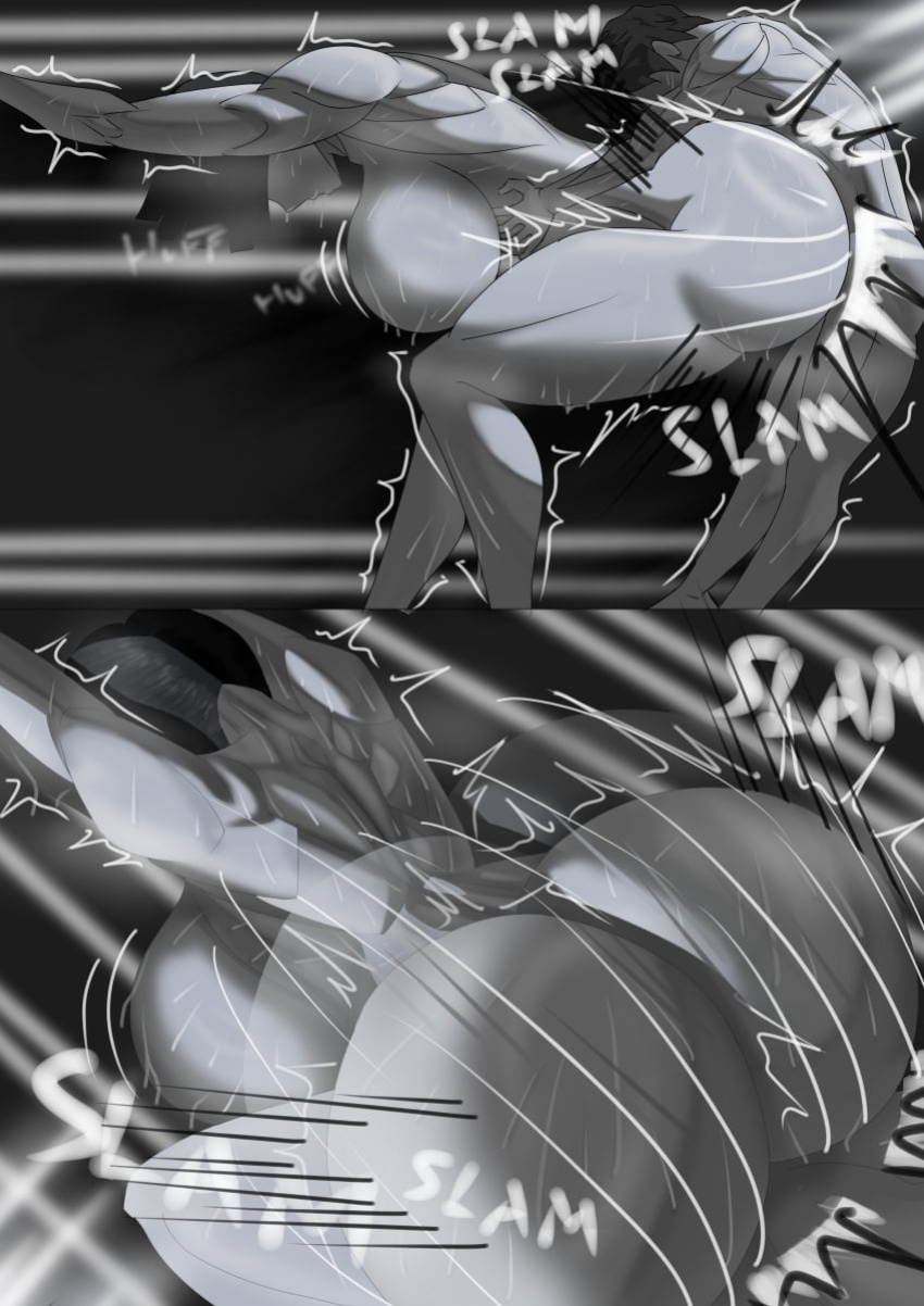 [Barthone] Ryoshu and Siclair sex night (Limbus Company)