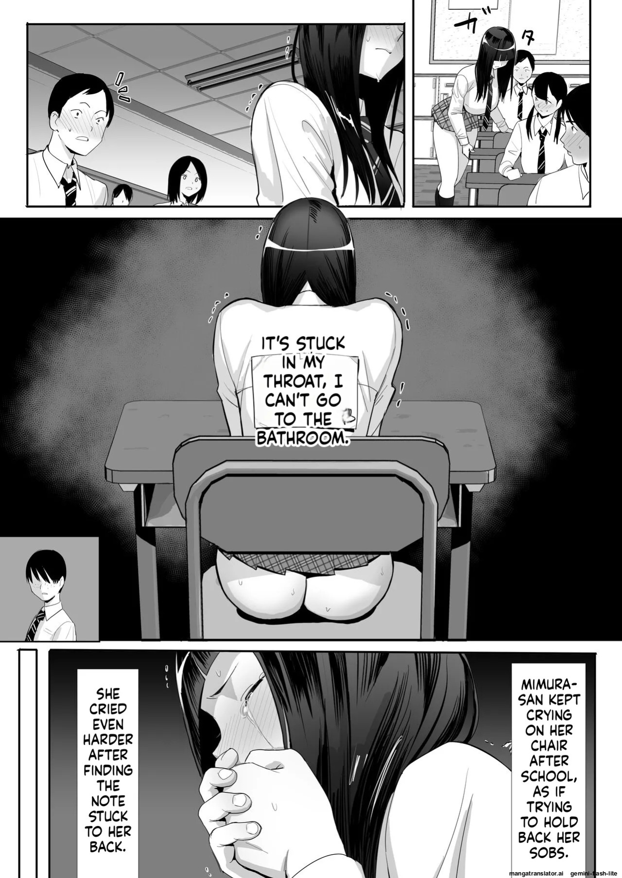 [velzhe] Bullying