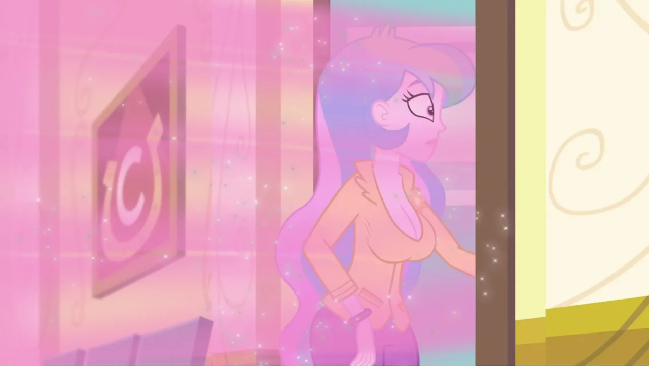Annon MLP Celestia, Luna, Scitwi, Sunset, Trixie, Starlight