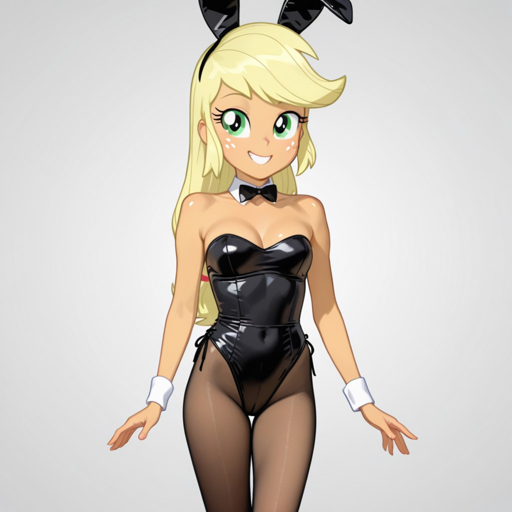 Equestria Girls-PLAYBOY Bunny Edition-AI Generated