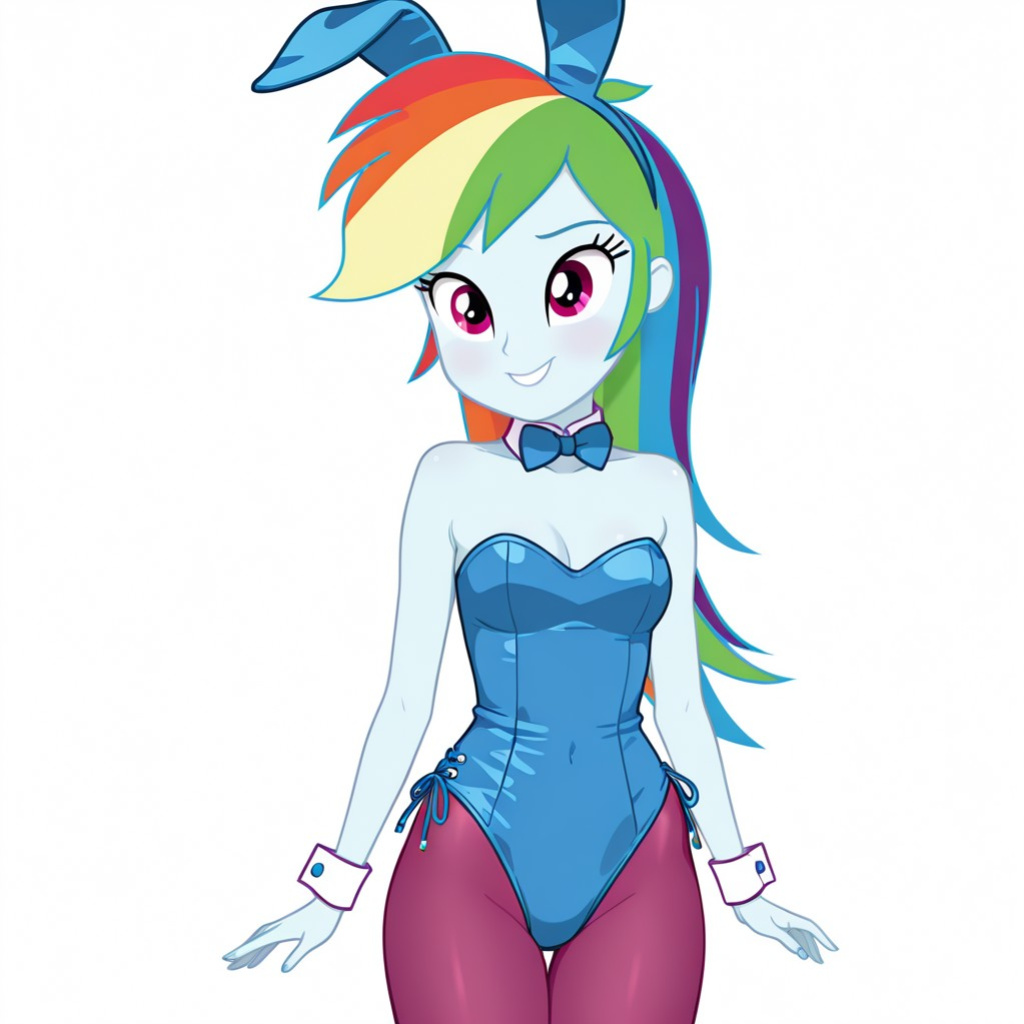 Equestria Girls-PLAYBOY Bunny Edition-AI Generated