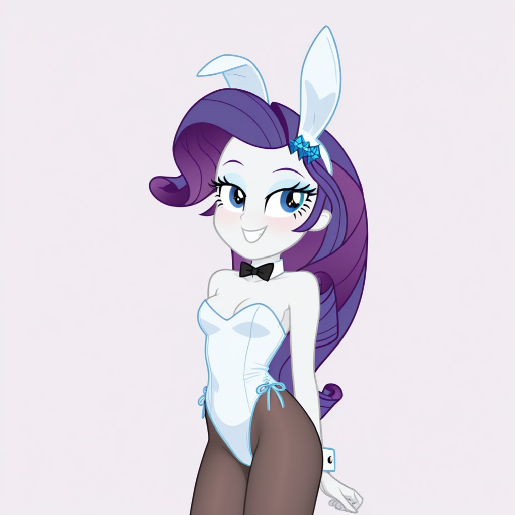 Equestria Girls-PLAYBOY Bunny Edition-AI Generated