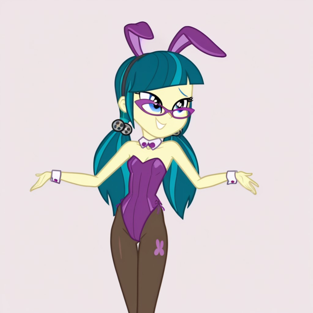 Equestria Girls-PLAYBOY Bunny Edition-AI Generated
