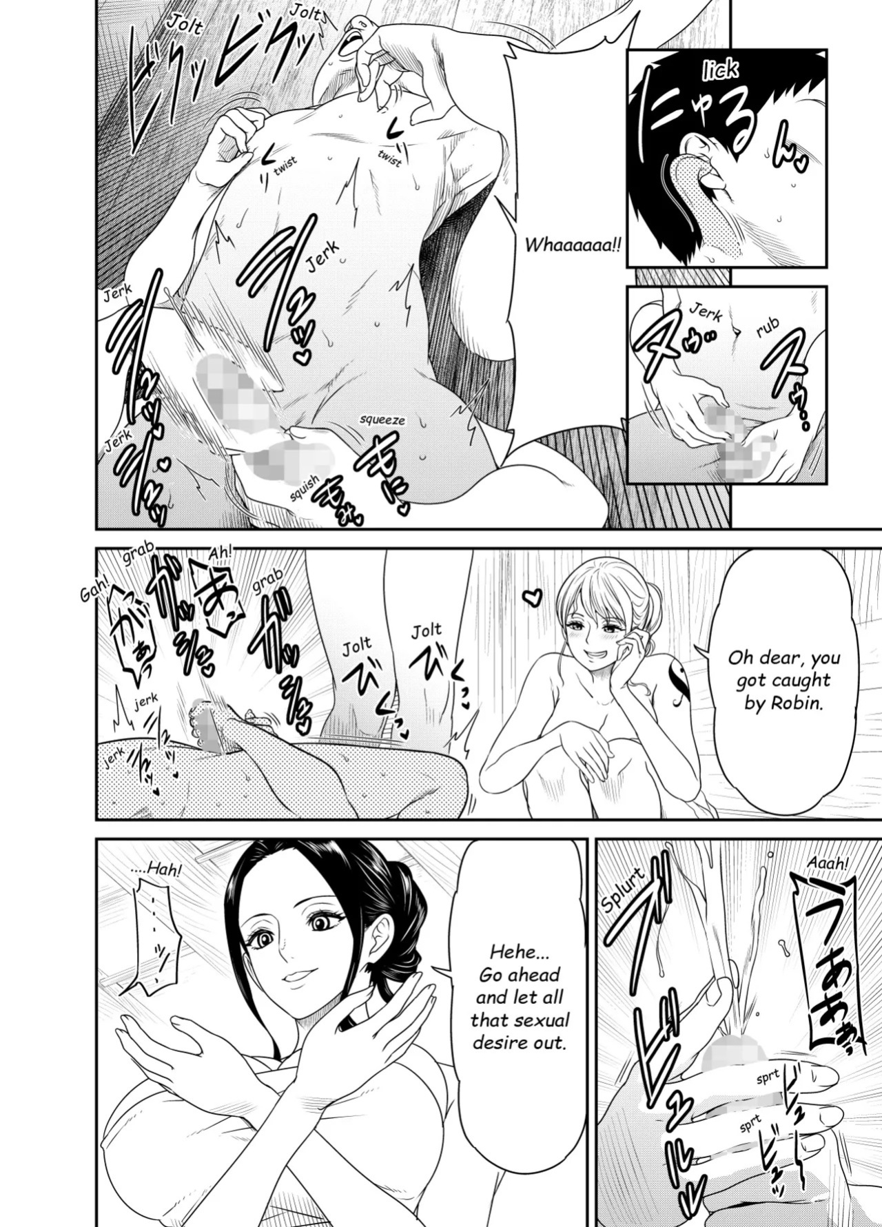 [Osuwaani] Itadaita Mono Desu (One Piece) [English]